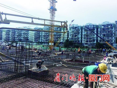 廈門前埔污水處理廠三期工程年底試運行，助力城市環(huán)境再升級