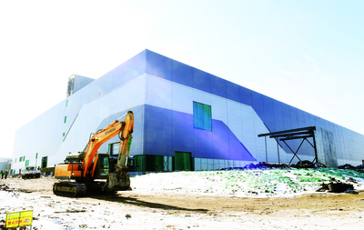 一汽紅旗新能源汽車工廠項目加速沖刺，預計十月竣工投產